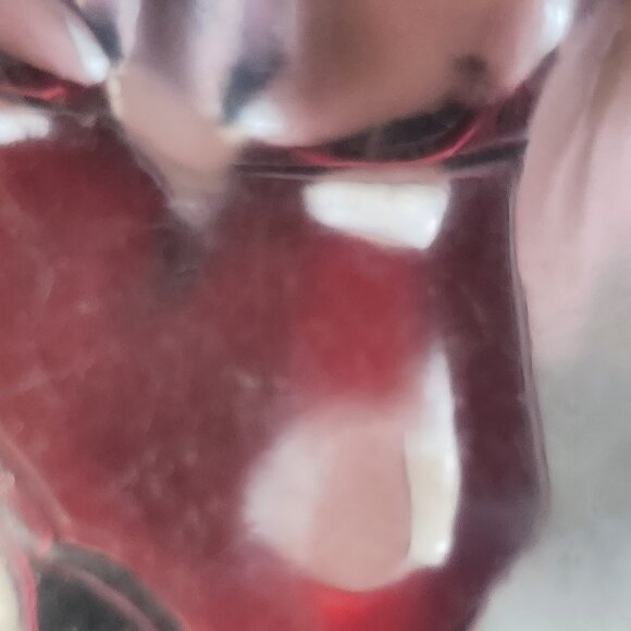 Silver Mariposa Small Apple Dish Vintage Apple-Shaped Silver Bowl Excellent - Picture 8 of 10